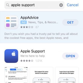 Comment prendre rendez-vous au Genius Bar sur son iPhone