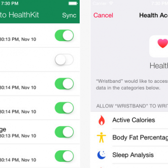Synchroniser Fitbit avec l’application Santé et HealthKit