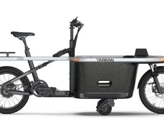 Vélo cargo électrique intelligent TARRAN T1 Pro avec application, caméra arrière et radar