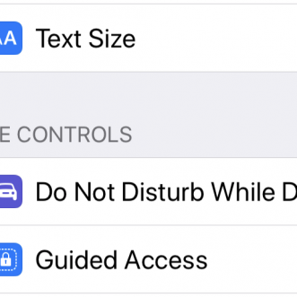 Comment zoomer rapidement le texte sur un iPhone