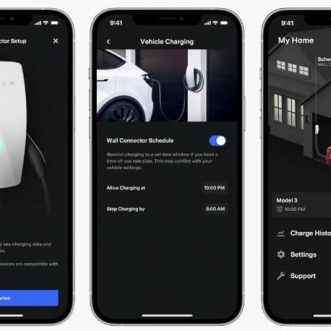 Chargeur Tesla universel pour voiture électrique contrôlable via application