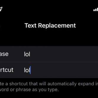 Comment empêcher mon iPhone de transformer ‘lol’ en majuscules ?