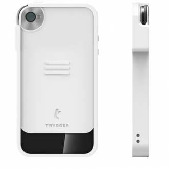 Étui pour iPhone 4/4S avec filtre polarisant de Trygger