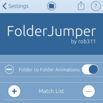 Utilisez une action Activator pour ouvrir un dossier iOS