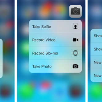 Comment activer les menus 3D Touch sur les anciens appareils iOS