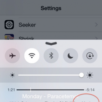 Comment afficher l’application « En cours de lecture » sur iPhone