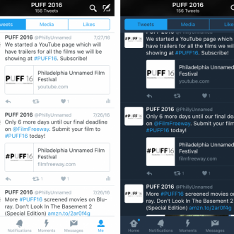 Twitter ajoute le mode nuit dans sa dernière mise à jour