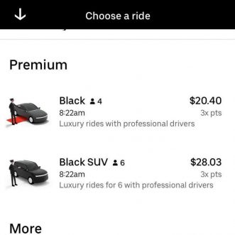 Comment commander un trajet accessible en fauteuil roulant avec Uber