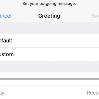 Comment activer la messagerie vocale visuelle sur mon iPhone ?