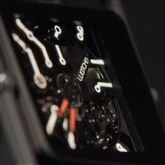 Montre mécanique pour iPhone