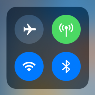 Désactiver complètement le Bluetooth et le Wi-Fi sous iOS 11 ou version ultérieure