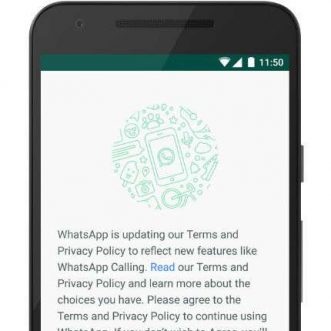 Comment refuser de partager vos données WhatsApp avec Facebook