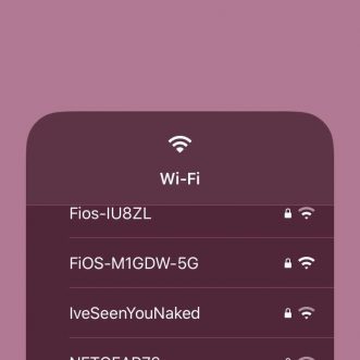 Comment changer rapidement de réseau WiFi sur votre iPhone