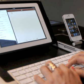 Modus III : une station de travail iPad polyvalente