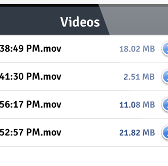Enregistreur d’écran xRec pour iPhone, Fastr Pro pour lecture rapide