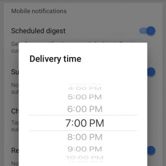 Comment regrouper toutes vos notifications YouTube en un seul résumé quotidien