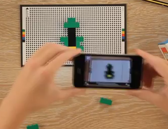 Jouez à Lego réel sur iPhone