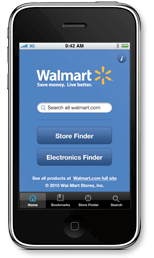 Walmart réduit le prix de l&rsquo;iPhone 3GS en vue de la sortie de l&rsquo;iPhone 4G
