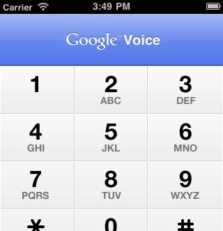 Google Voice enfin disponible sur l&rsquo;iPhone