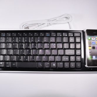 Clavier hybride pour iPhone