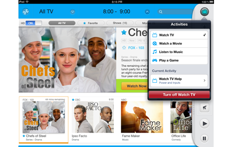 Transformez votre iPad en télécommande universelle avec Harmony Link