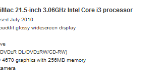 Nouvel iMac sous 1000 $ en route, l&rsquo;iPad donne la suprematie sur le TouchPad