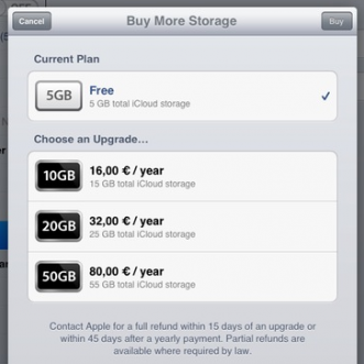 iCloud.com est désormais en ligne (avec vidéo)