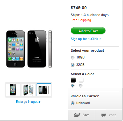 Apple vend désormais des iPhones débloqués