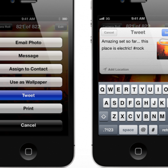 Intégration de Twitter sous iOS 5 : des opportunités pour toutes les parties