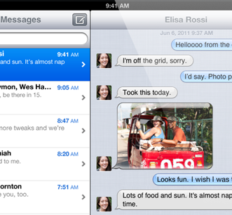 iMessage, un choc pour les opérateurs de téléphonie ?