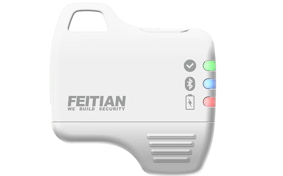 Authentificateur 2 facteurs FEITIAN MultiPass K32 FIDO2 U2F pour iOS et Android