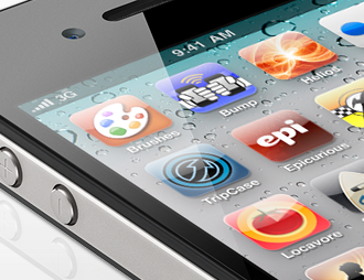 Mac App Store, l&rsquo;iPhone blanc arrives bientôt ?