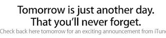 Annonce iTunes : iTunes basé sur le cloud en route ?