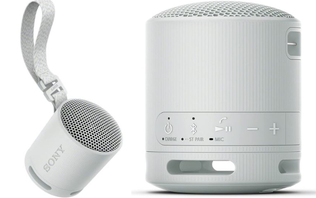 Enceinte portable étanche et anti-poussière Sony SRS-XB100 IP67