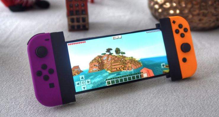 Adaptateur Joyclamp Nintendo Joycon pour iPad et smartphones