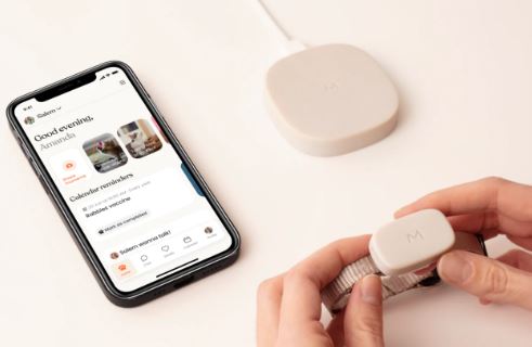 Collier connecté Moggie App pour le suivi d’activité de votre chat
