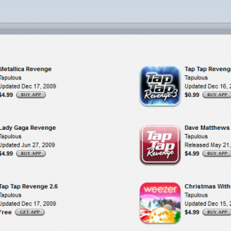 Tapulous : gagner de l&rsquo;argent avec l&rsquo;iPhone