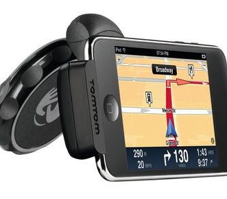 Kit TomTom pour iPod Touch : l&rsquo;iPod rencontre le GPS