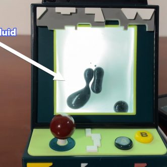 Test du visualiseur de musique à ferrofluide LYIEW SEED