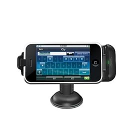 Support de fixation pour iPhone de la gamme Magellan GPS pour voiture