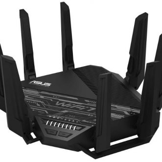 Routeur WiFi 7Tri-Bande ASUS RT-BE96U 802.11BE avec une vitesse de 19000 Mbps