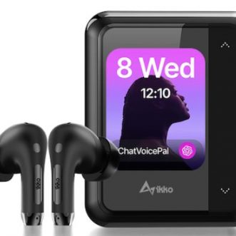 Écouteurs intra-auriculaires ActiveBuds avec technologie d&rsquo;intelligence artificielle ChatGPT et Bluetooth 5.3