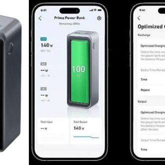 Batterie portable Anker Prime 27 650 mAh avec contrôle via application