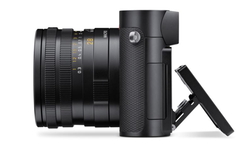 Appareil photo plein format Leica Q3 conçu pour iPhone avec technologie de triple résolution (60MP)
