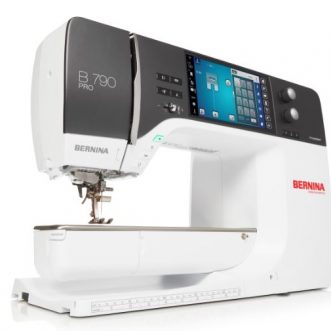 Machine à coudre, broderie et quilting BERNINA 790 PRO connectée à l&rsquo;application