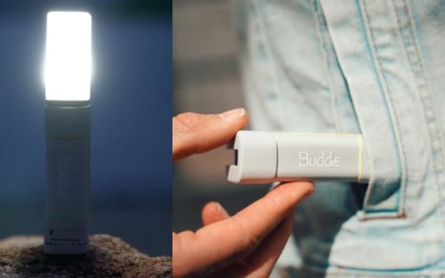 Buddie Modular Power Bank avec lumière de camping