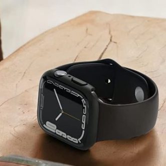 Étui et protecteur d&rsquo;écran Belkin ScreenForce TemperedCurve pour Apple Watch Series 8