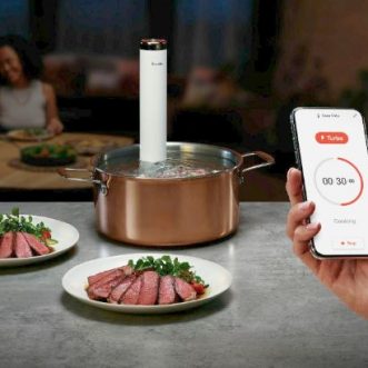 Cuisson Sous Vide Connectée Breville Joule Turbo avec Application