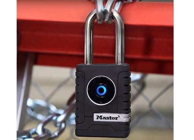 Cadran extérieur Bluetooth Master Lock 4401LHEC avec application iOS/Android