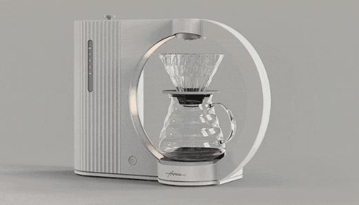Cafetière connectée Hiroia Hikaru V60 avec LEDs dynamiques